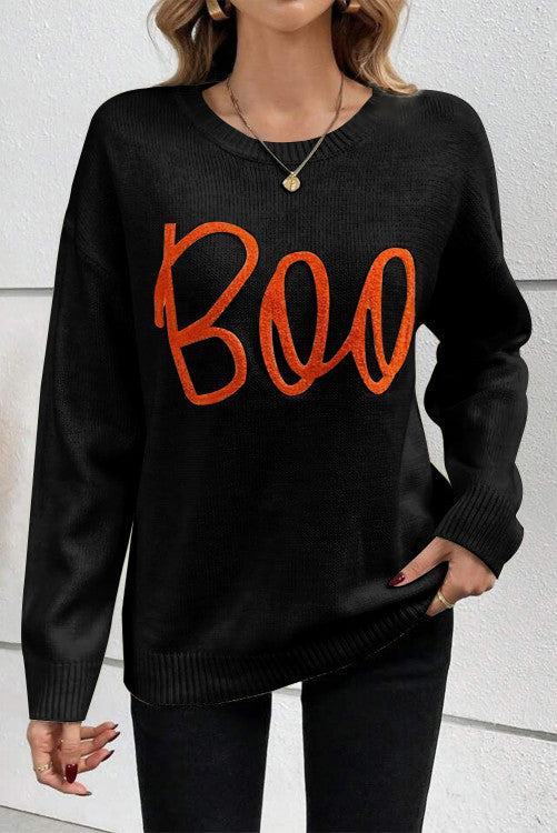 BOO Knitted Sweater