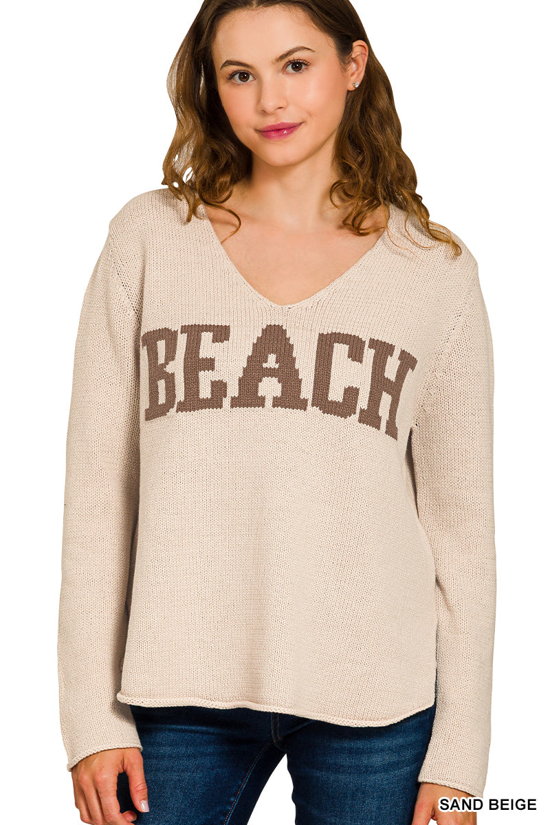 Beach Sweater