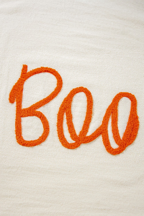 BOO Knitted Sweater