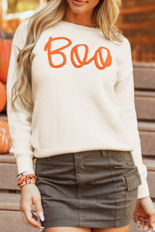 BOO Knitted Sweater