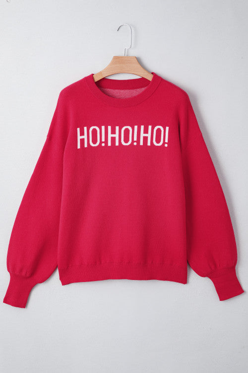 HOHOHO with MERRY CHRISTMAS on back