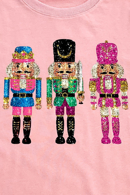 Screenprint Nutcracker Crew