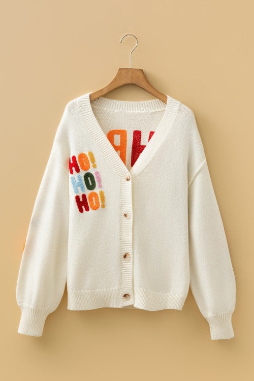 HoHoHo Button Up