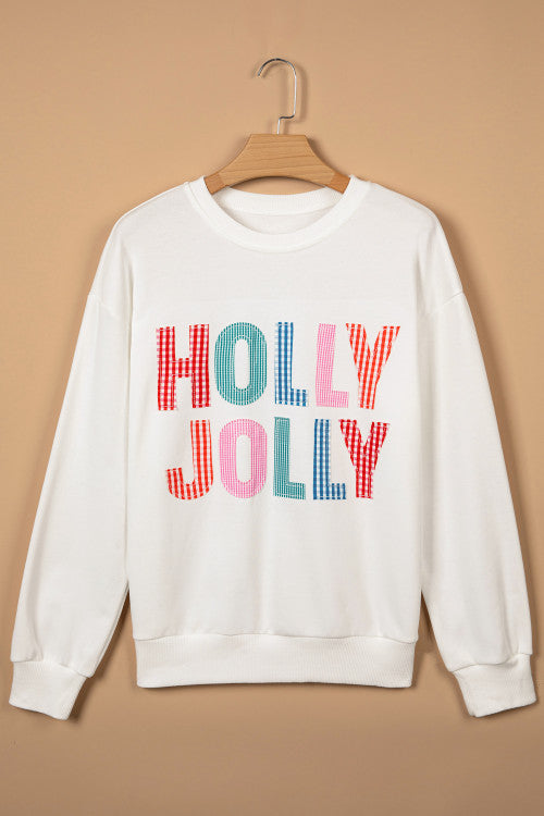 Holly Jolly Pattern Crew