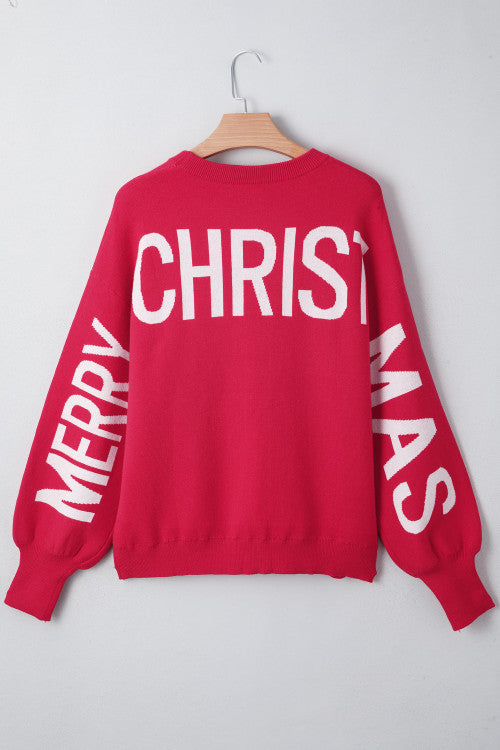 HOHOHO with MERRY CHRISTMAS on back
