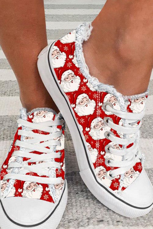 Santa Sneakers