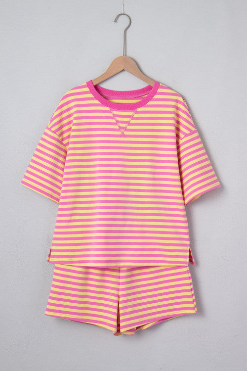 Rose stripe set