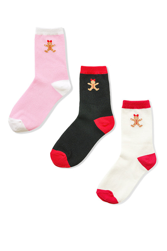 Gingerbread Man Socks