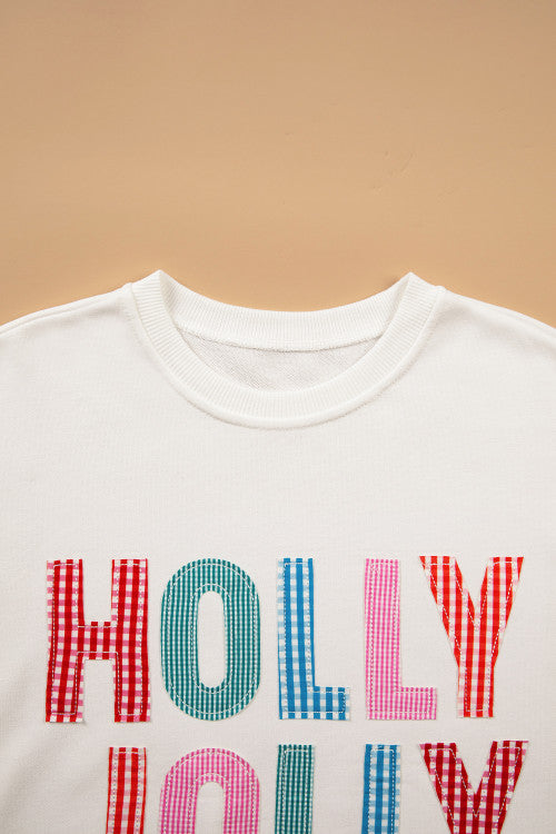 Holly Jolly Pattern Crew