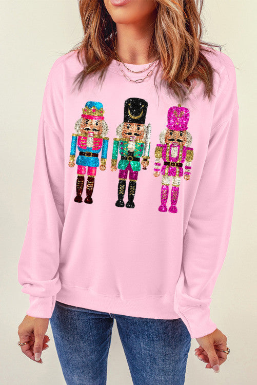 Screenprint Nutcracker Crew