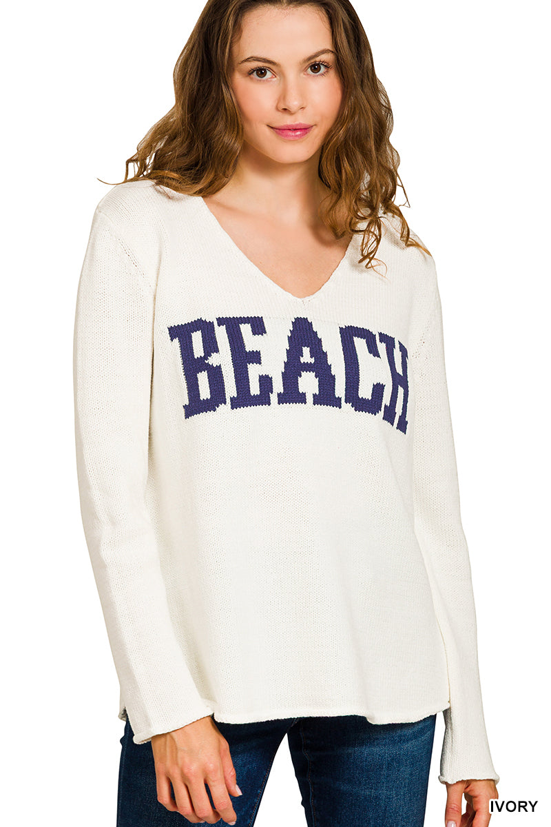 Beach Sweater