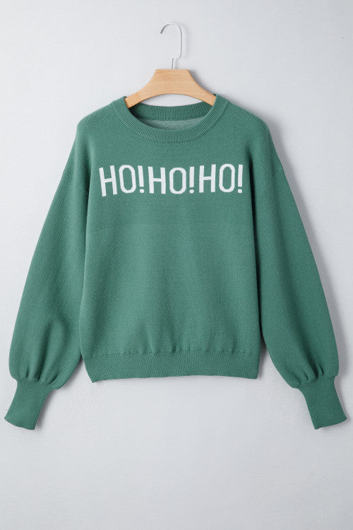HOHOHO with MERRY CHRISTMAS on back